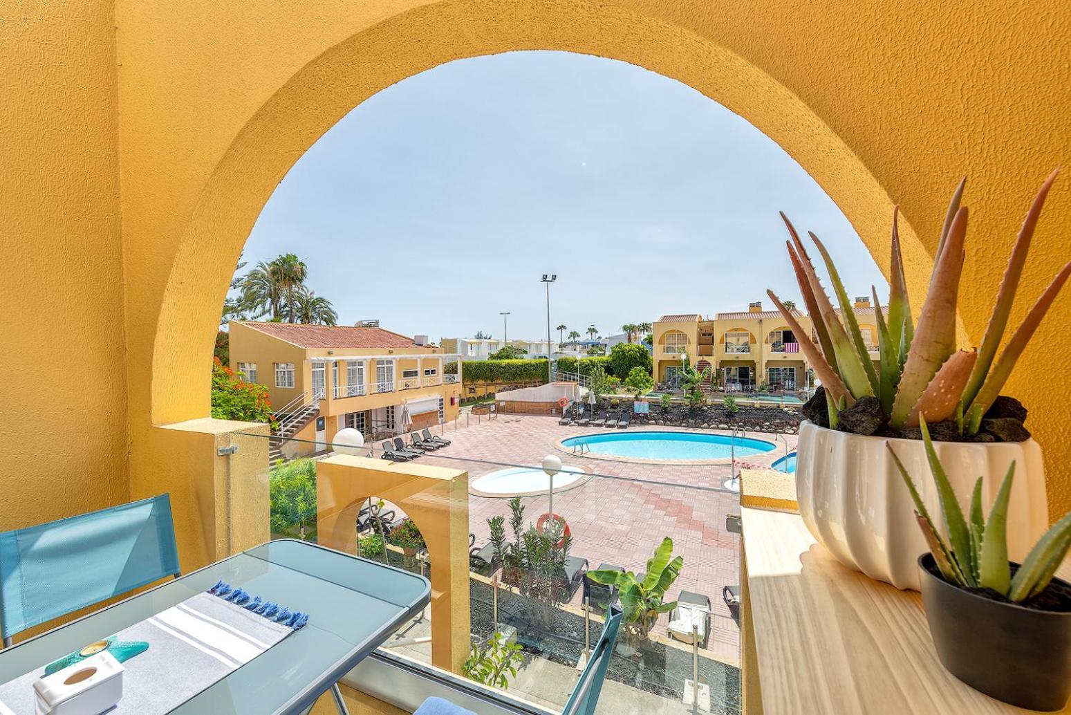 Tisalaya Bright Apartment Maspalomas  Exterior photo